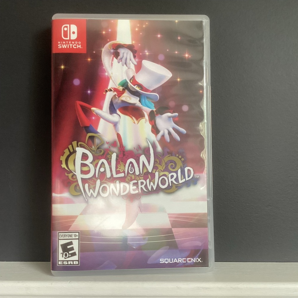 Balan Wonderworld Nintendo Switch Game - excellent condition!